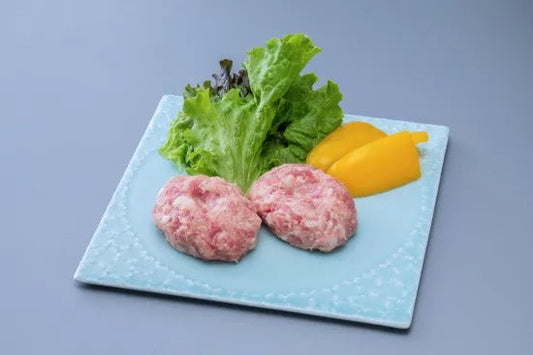 あらびきハンバーグ