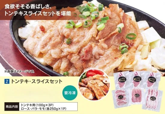 トンテキ・スライスセット